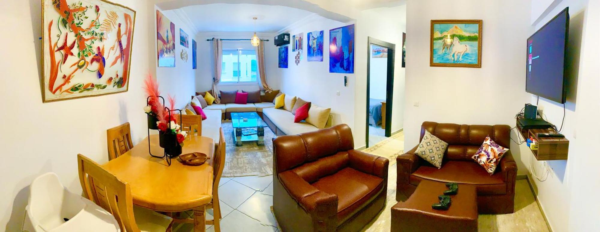 Charming, Peaceful House, Between Forest And Sea Tanger Exteriér fotografie